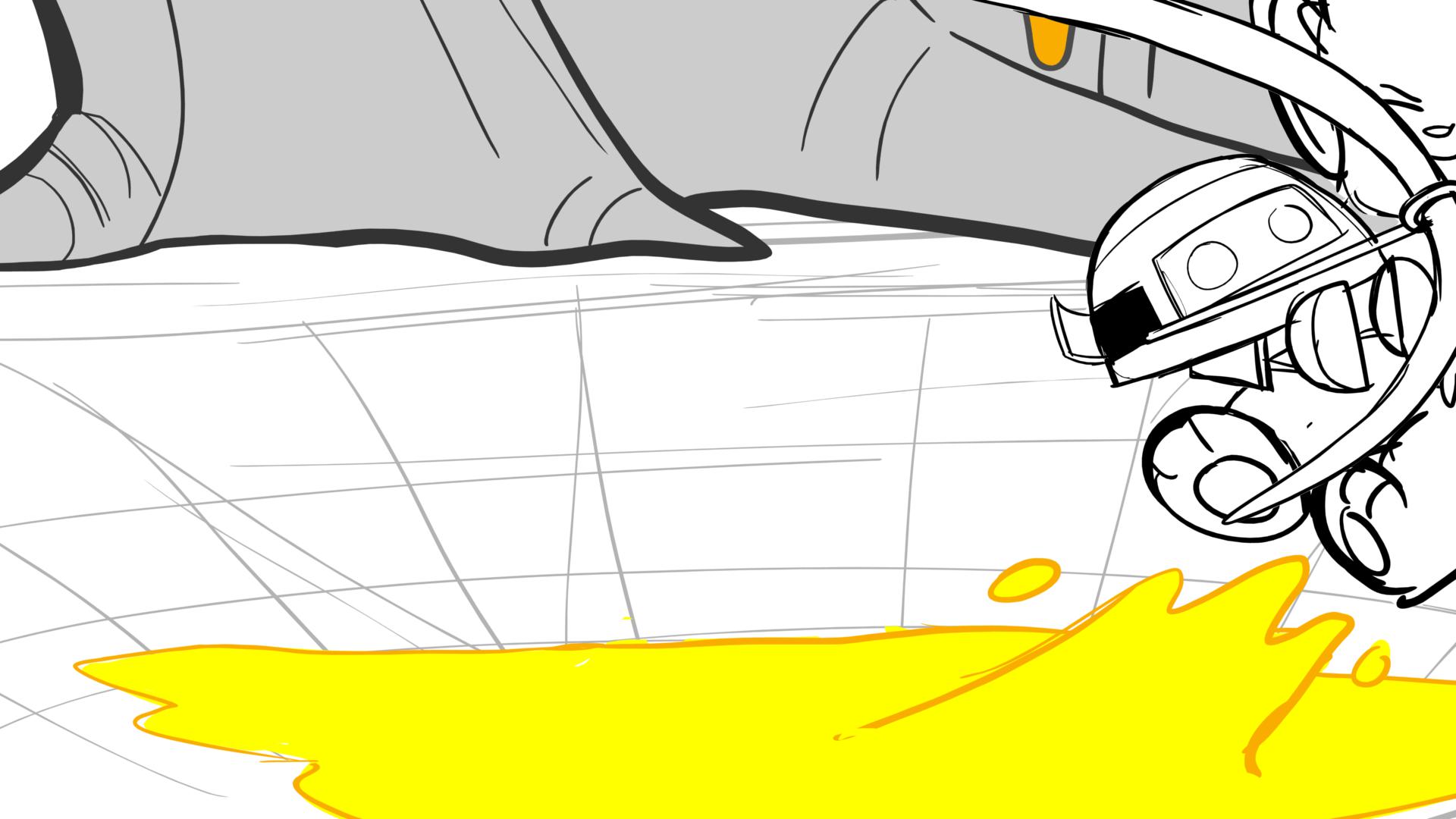 Fun with Nubs — Ep. 112, lámina 126, storyboard by Melissa Ballesteros